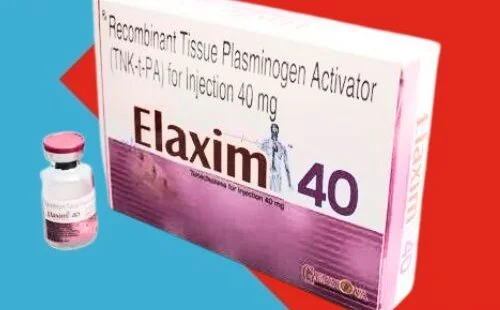 Elaxim- Tenecteplase 40mg Injection