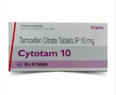 Cytotam Tamoxifen 10mg Tablet – A hormone therapy medication used for treating and preventing breast cancer. Available for export from Rizochem Pharmaceuticals.
