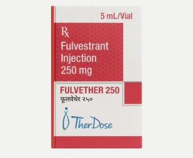Fulvestran 250mg Injection – Antiestrogen medication used in hormone receptor-positive breast cancer, available from Rizochem Pharmaceuticals Wholesaler & Exporter.