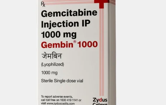 Gemcitabine 1gm Injection – Anticancer chemotherapy drug used in the treatment of various cancers including pancreatic, lung, and breast cancer, supplied by Rizochem Pharmaceuticals Wholesaler & Exporter.