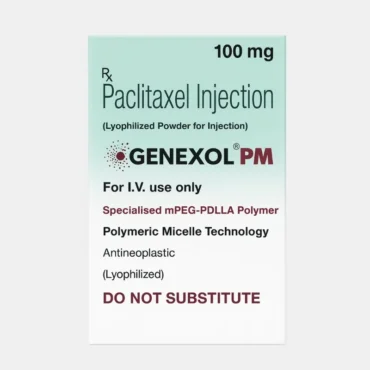 Paclitaxel PM 30mg Injection – An anti-cancer medication used in the treatment of ovarian, breast, and lung cancers, offered by Rizochem Pharmaceuticals Wholesaler & Exporter.