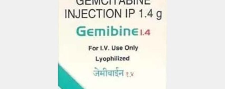 Gemcitabine 1400mg Injection – Anticancer medication used in the treatment of pancreatic, lung, breast, and ovarian cancers, offered by Rizochem Pharmaceuticals Wholesaler & Exporter