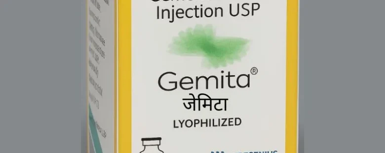Gemcitabine 1400mg Injection – High-strength anticancer chemotherapy medication used in the treatment of various cancers, offered by Rizochem Pharmaceuticals