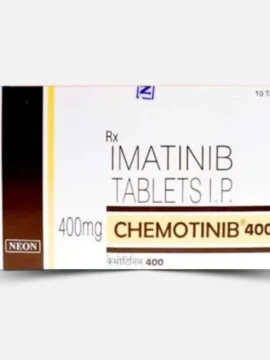 Chemotinib 400mg Tablet – A targeted therapy used for treating chronic myeloid leukemia (CML). Available for export from Rizochem Pharmaceuticals.