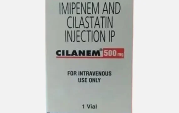 Cilanem 500/500mg Injection – A broad-spectrum antibiotic combination of Imipenem and Cilastatin for severe bacterial infections. Available for export from Rizochem Pharmaceuticals.