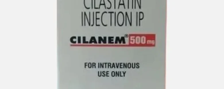 Cilanem 500/500mg Injection – A broad-spectrum antibiotic combination of Imipenem and Cilastatin for severe bacterial infections. Available for export from Rizochem Pharmaceuticals.