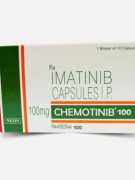 Chemotinib 100mg Oral – A targeted therapy used for treating chronic myeloid leukemia (CML). Available for export from Rizochem Pharmaceuticals.0