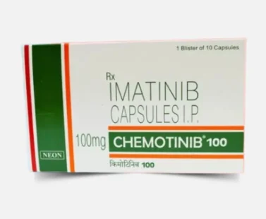 Chemotinib 100mg Oral – A targeted therapy used for treating chronic myeloid leukemia (CML). Available for export from Rizochem Pharmaceuticals.0