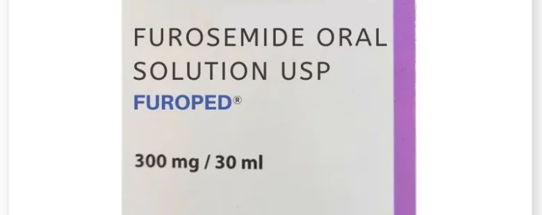 Furoped Oral Solution Pineapple flavor by Rizochem Pharmaceuticals, a diuretic solution used to manage fluid retention and swelling, available for global export.