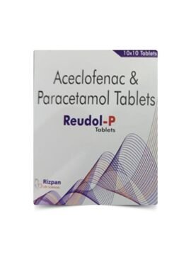 Reudol-P Tablet by rizochem pharmaceuticals