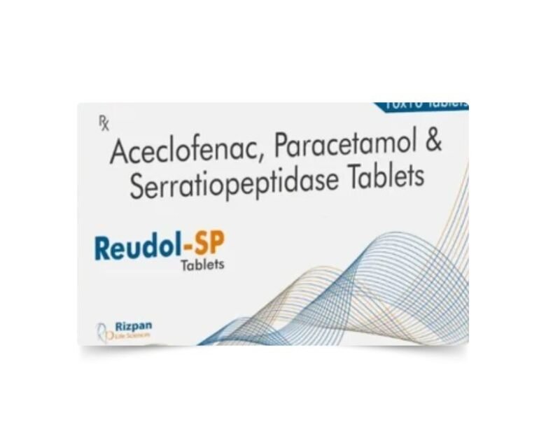 Reudol-SP Tablet by rizochem pharmaceuticals