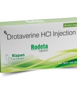 Rodeta 40mg Injection by rizochem pharmaceuticals