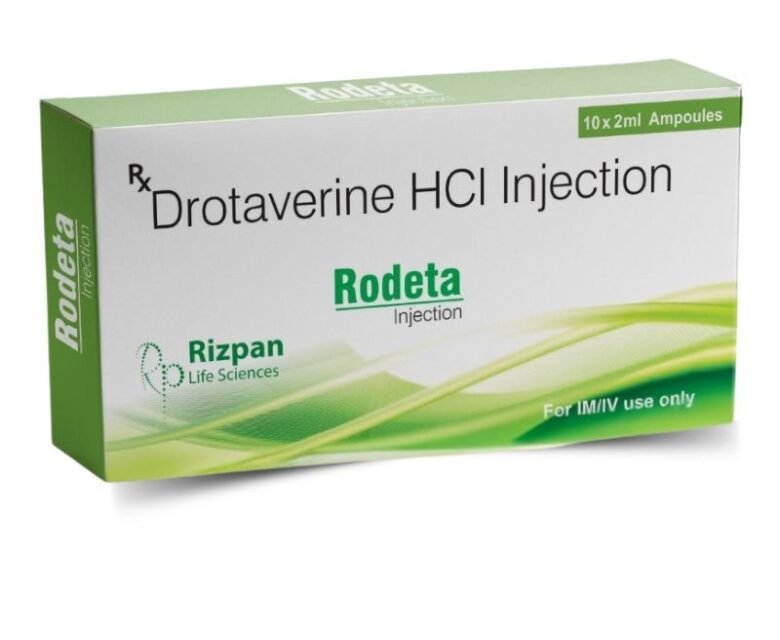 Rodeta 40mg Injection by rizochem pharmaceuticals