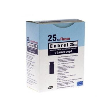 Enbrel 25mg Injection by rizochem pharmaceuticals
