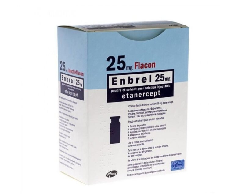 Enbrel 25mg Injection by rizochem pharmaceuticals