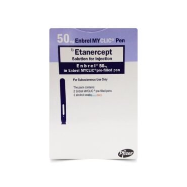 Enbrel 50mg Injection by rizochem pharmaceuticals