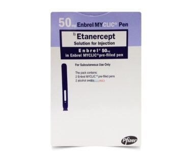 Enbrel 50mg Injection by rizochem pharmaceuticals