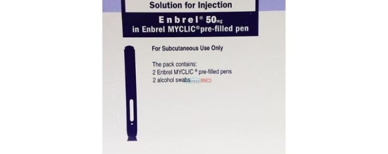 Enbrel 50mg Injection by rizochem pharmaceuticals