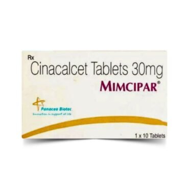 Mimcipar- Cinacalcet 30mg Tablet by Rizocehm Pharmaceuticals