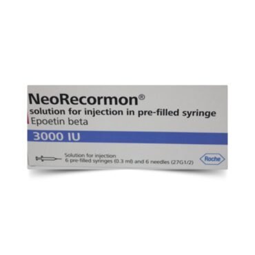Neo Recormon 3000IU Injection by Rizochem Pharmaceuticals