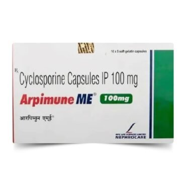 Arpimune ME 100mg Capsule by rizochem pharmaceuticals