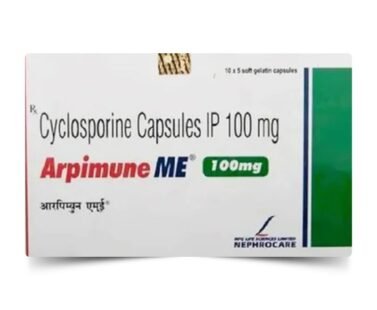 Arpimune ME 100mg Capsule by rizochem pharmaceuticals