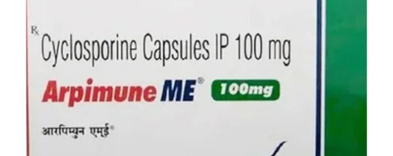 Arpimune ME 100mg Capsule by rizochem pharmaceuticals