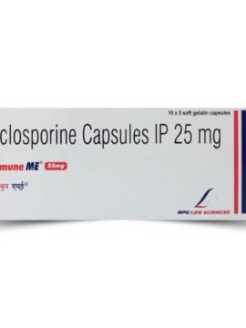 Arpimune ME 25mg Capsule by rizochem pharmaceuticals