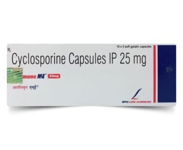 Arpimune ME 25mg Capsule by rizochem pharmaceuticals