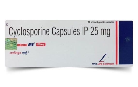 Arpimune ME 25mg Capsule by rizochem pharmaceuticals