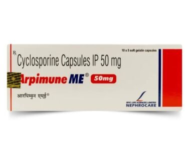Arpimune ME 50mg Capsule by rizochem pharmaceuticals