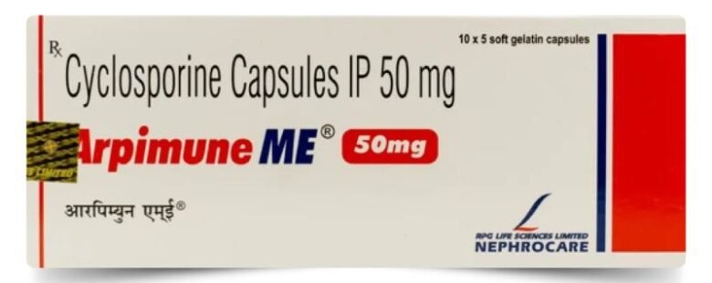 Arpimune ME 50mg Capsule by rizochem pharmaceuticals
