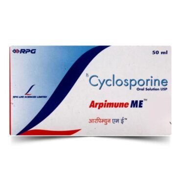 Arpimune ME Oral Solution by rizochem pharmaceuticals