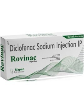 Rovinac 75mg Injection by rizochem pharmaceuticals