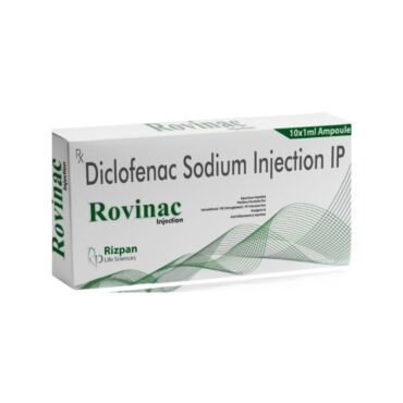 Rovinac 75mg Injection by rizochem pharmaceuticals