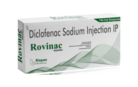Rovinac 75mg Injection by rizochem pharmaceuticals