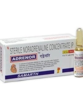 Adrenor 4mg Injection by rizochem pharmaceuticals