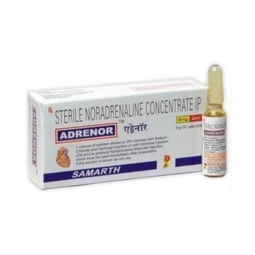 Adrenor 4mg Injection by rizochem pharmaceuticals