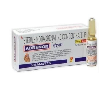 Adrenor 4mg Injection by rizochem pharmaceuticals