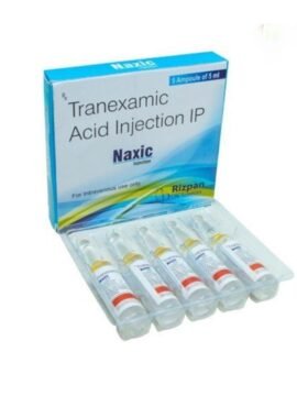 Naxic 500mg Injectionby rizochem pharmaceuticals