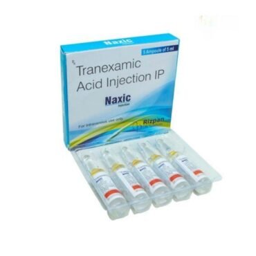 Naxic 500mg Injectionby rizochem pharmaceuticals