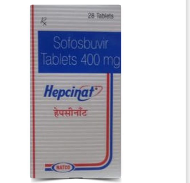Hepcinat- Sofosbuvir 400mg Tablet by Rizochem Pharmaceutical