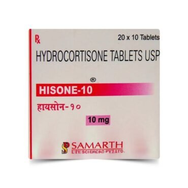 Hisone 10mg Tablet by rizochem pharmaceuticals