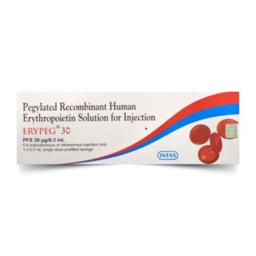 PEG-rhEPO 50mcg Infusion By Rizochem Pharmaceuticals