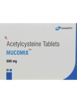 Mucomix -ET 600mg Tablet by rizochem pharmaceuticals