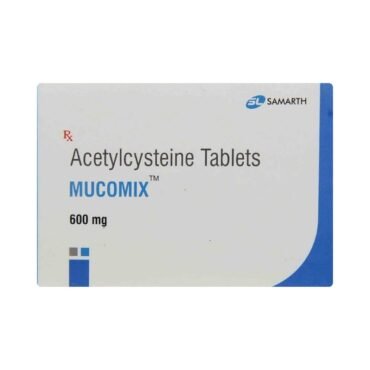 Mucomix -ET 600mg Tablet by rizochem pharmaceuticals
