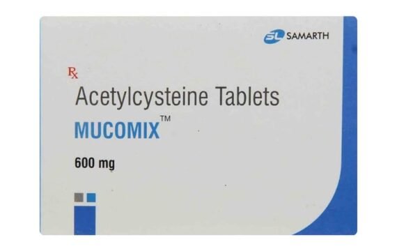 Mucomix -ET 600mg Tablet by rizochem pharmaceuticals