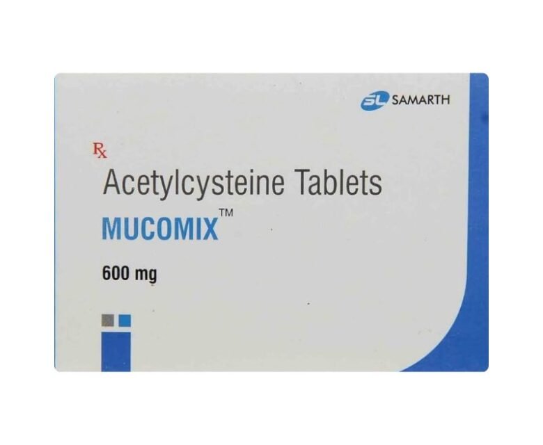 Mucomix -ET 600mg Tablet by rizochem pharmaceuticals