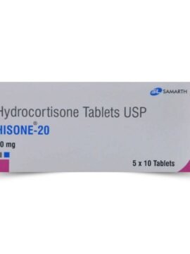 Hisone 20mg Tablet by rizochem pharmaceuticals