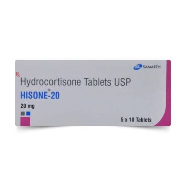 Hisone 20mg Tablet by rizochem pharmaceuticals